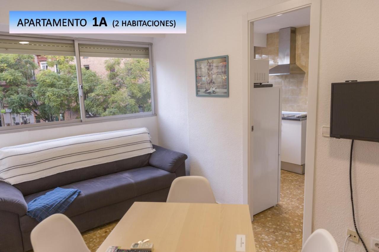 Landete Holidays By Zagal Apartments Valensiya Dış mekan fotoğraf