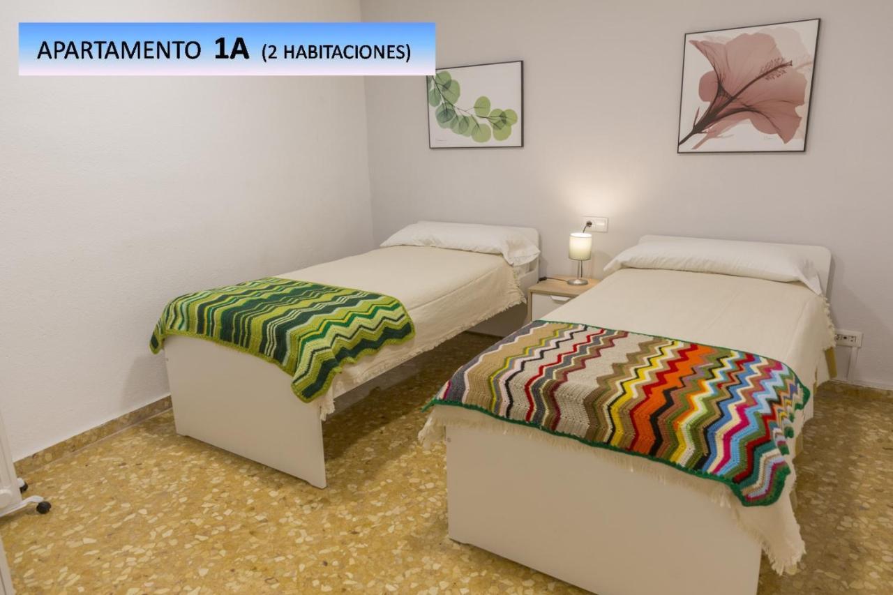 Landete Holidays By Zagal Apartments Valensiya Dış mekan fotoğraf