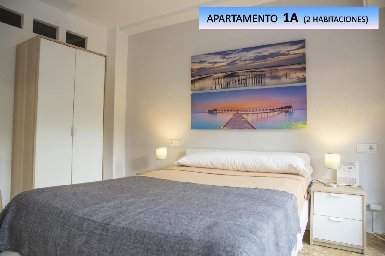 Landete Holidays By Zagal Apartments Valensiya Dış mekan fotoğraf